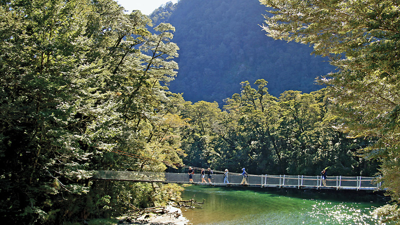 Join us for an incredible guided day adventure through the famous Milford Track, deep within the heart of the beautiful Fiordland National Park.